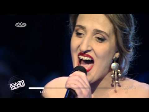 Ellie Goulding - Burn | გახდი ვარსკვლავი | 8 LIVE