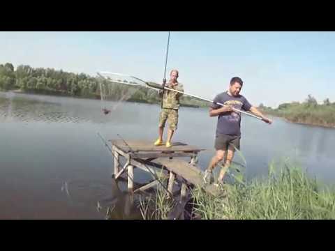 Видео большой рыбалки