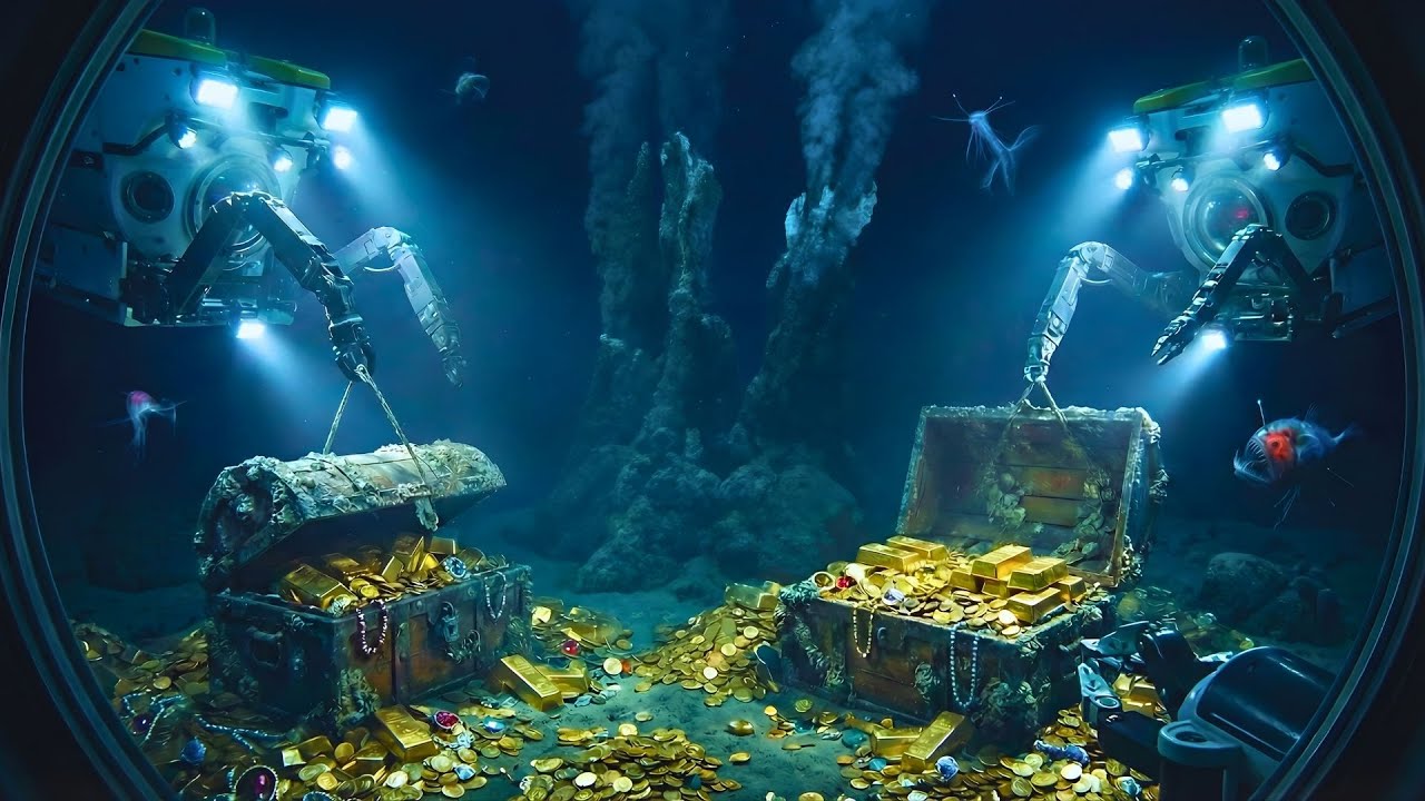 $640 Billion Lost Treasure Found Under the Ocean | Deep-Sea Discovery