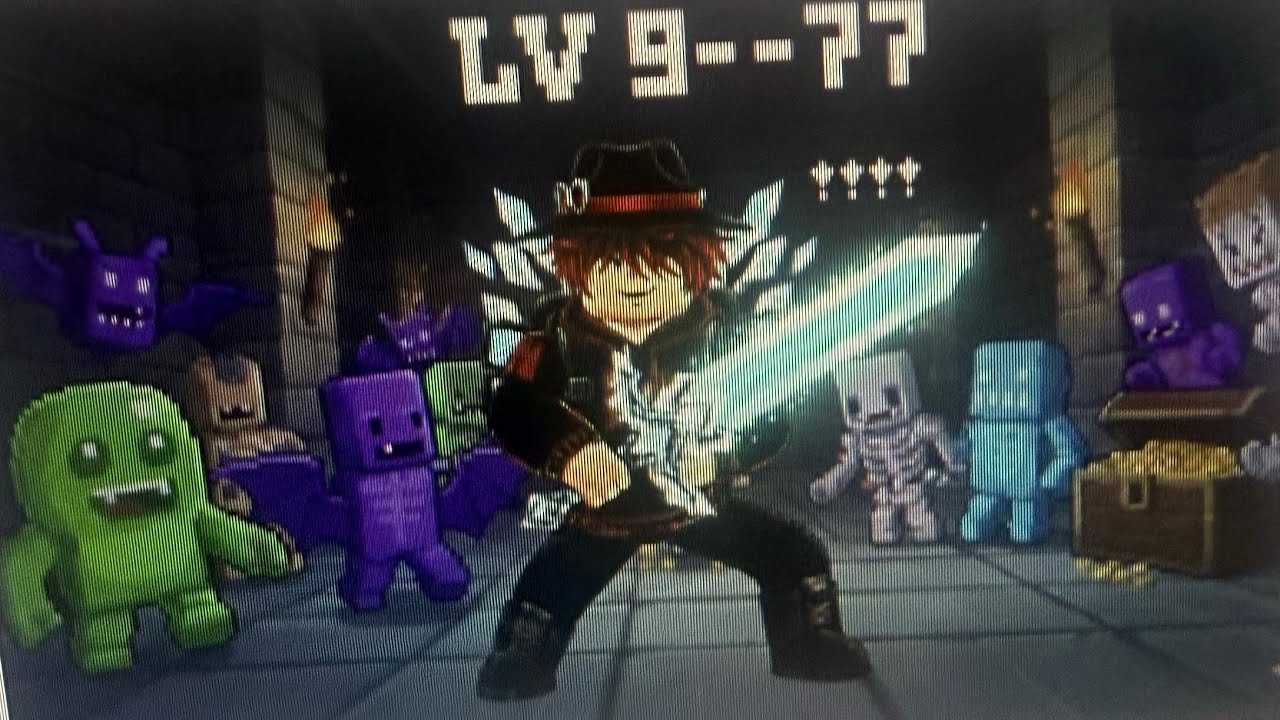 I got to lv 100 in roblox pixel blade?