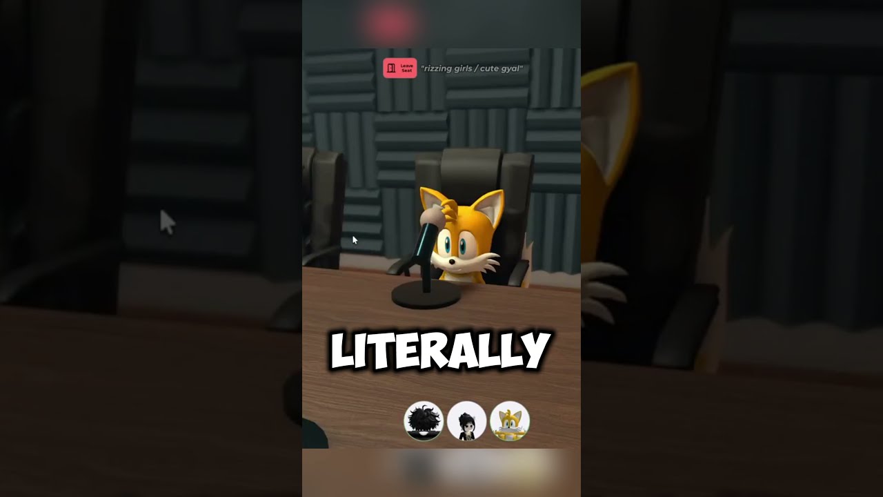 Tails Finds Out The Girl He Rizzed Is Cheating Robloxshorts Roblox Sonicthehedgehog