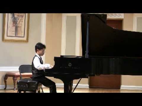 Chopin Berceuse op. 57, 10 yrs. old pianist