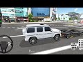 New Black Passenger Car In Tha Train Driving licence Class Parking -3D Driving Simulator #cardriving