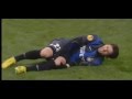 Terribles blessure de diego milito