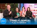 D’Amelio Family Full Interview on ‘Ellen’
