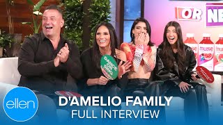 Damelio Family Full Interview On Ellen