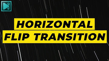 VSDC Tutorial: Horizontal Flip Transition