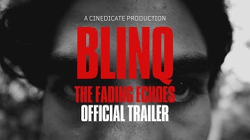 Blinq - The Fading Echoes Official Teaser | Shoolini University