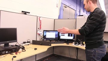 QUBE-Servo Kinect myRIO