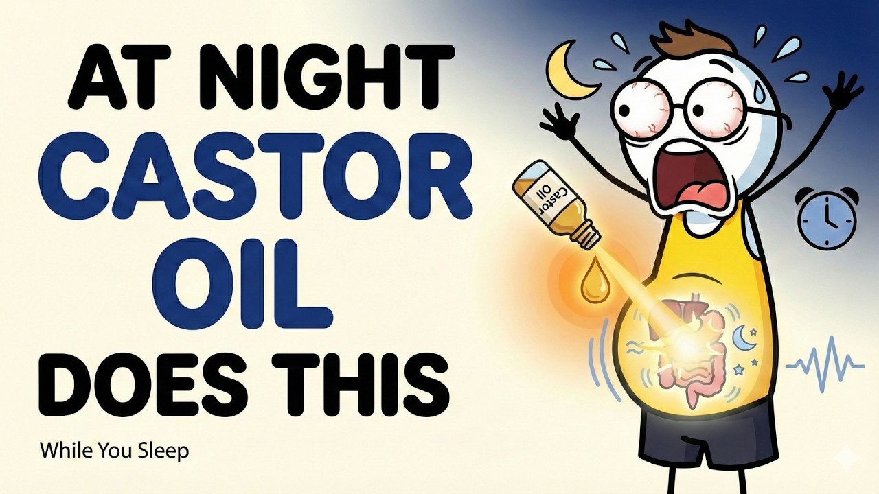 What Your Body Does at Night When You Apply Castor Oil Before Sleep