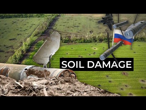 Ecocide: how russia is ruining Ukrainian soils and lands. Ukraine in Flames #358