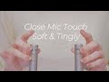 Deep Trigger | Slow Close Fingertip Tapping & Soft Tingles for Sleep