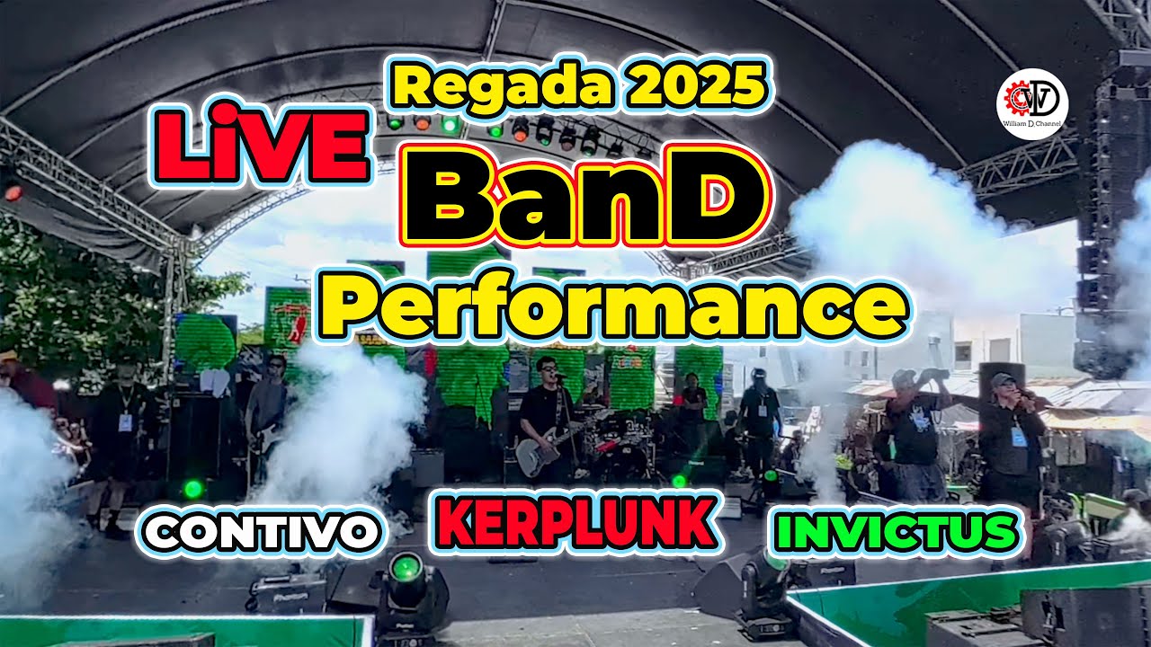 Regada 2025 LIVE BAND Madness! | Epic Street Party in Cavite City