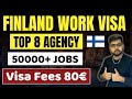 Finland work visa 2024  finland jobs for indians  public engine