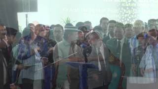 20160306 Sultan Johor Majlis Perasmian Forest City 2016