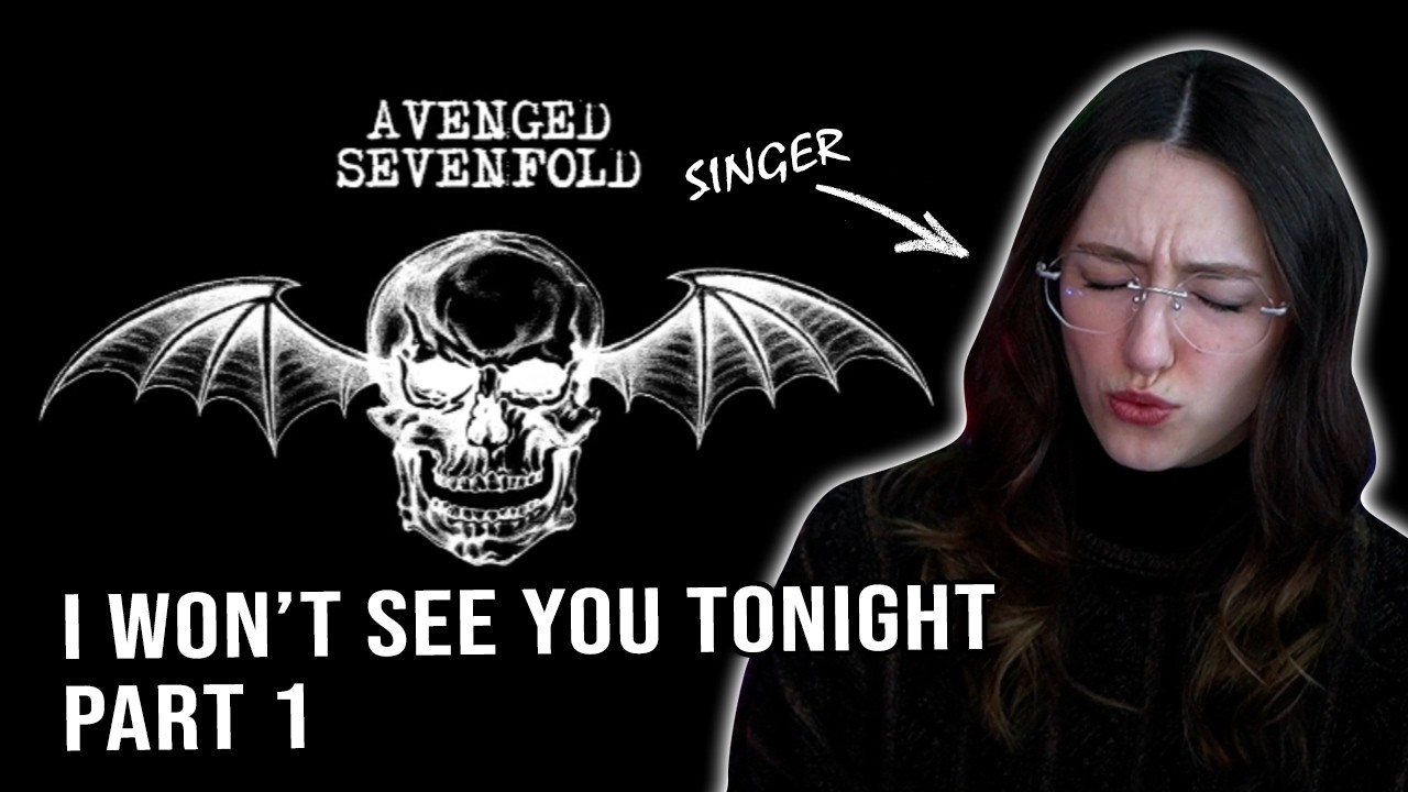 This Feels Like a Note | Avenged Sevenfold - I Won't See You Tonight - Part 1 | Singer Reacts |