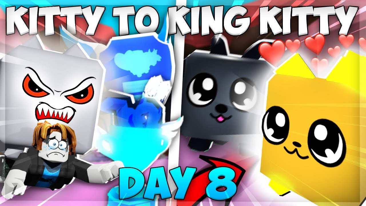 🙉Kitty To King Kitty *BIGGEST TRADES YET* Got My 3rd Mythic Secret [Day