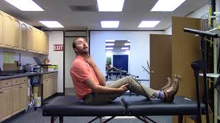 Vertigo #3  Dix Halpike Test (for posterior BPPV)