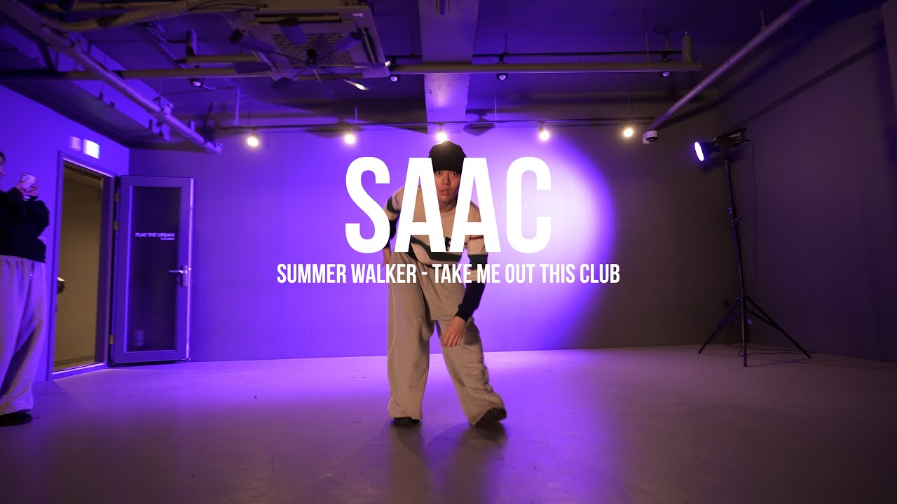 Sas Walker Rapper I Summer Walker - Take Me Out This Club l SAAC I PLAY THE URBAN - YouTube