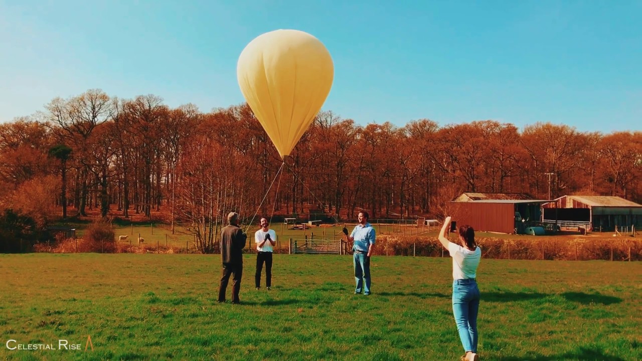 Sending ashes into Space Launch Celestial Rise YouTube
