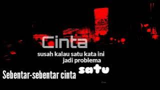 7 Kurcaci - Bukan Lagu Cinta