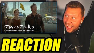 Twisters  Trailer 2 Reaction