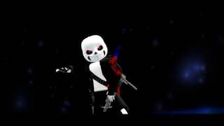 (MMD UNDERTALE) BTS 방탄소년단 - Fire 불타오르네