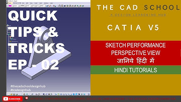 CATIA V5 | QUICK TIPS & TRICKS | PART-2 | HINDI TUTORIALS