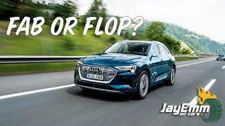 Audi etron Review  Just Another EV For Guilty Rich People, Or A Real Tesla Alternative?