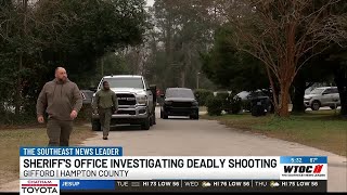 Hampton Co. town mourns gunshot victim, calls for justice