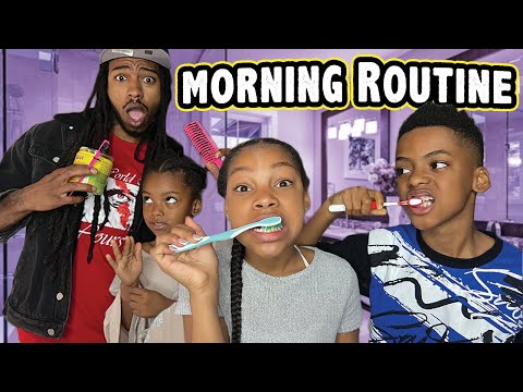 OUR WEEKEND MORNING ROUTINE!!! | Family Flaws And All