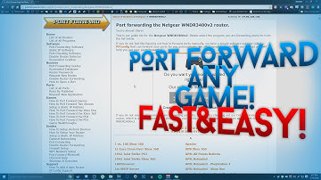 How to Port Forward Any Game! (FAST&EASY)