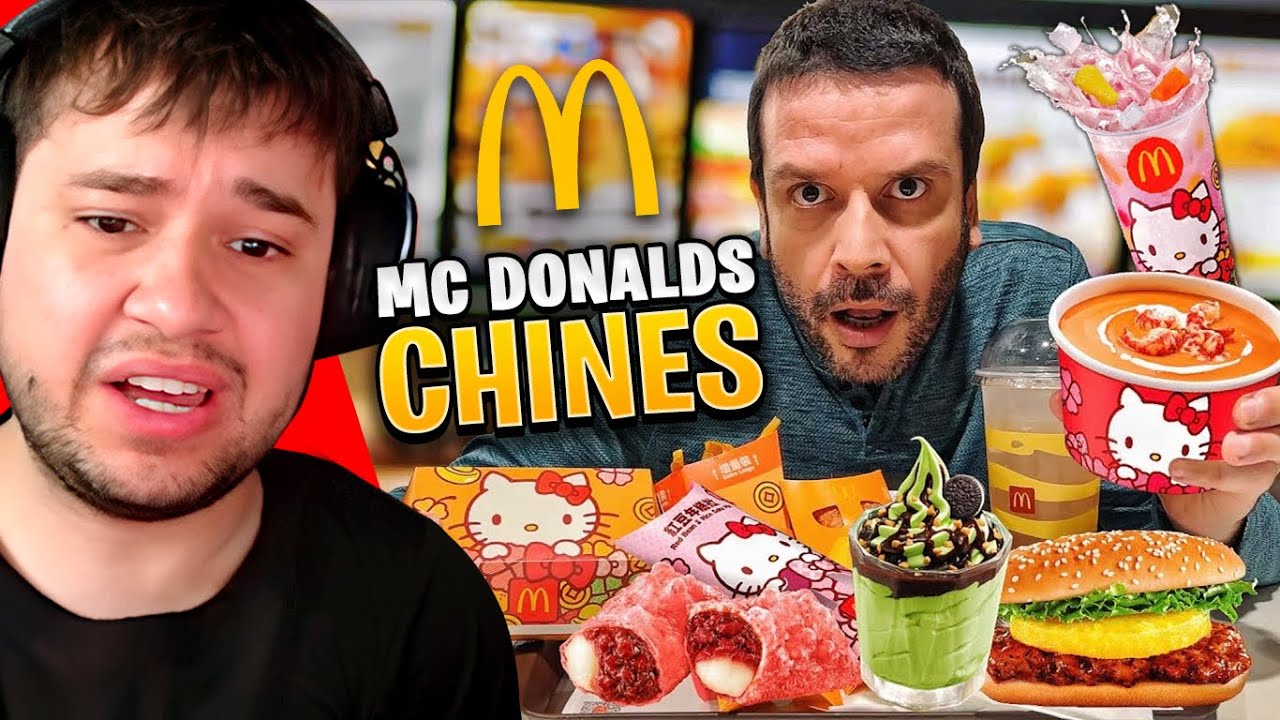 O MCDONALDS DE HONG KONG É BIZARRO!!!