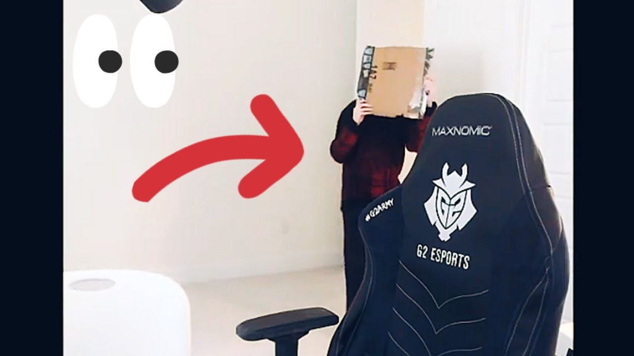 5up irl on camera first time