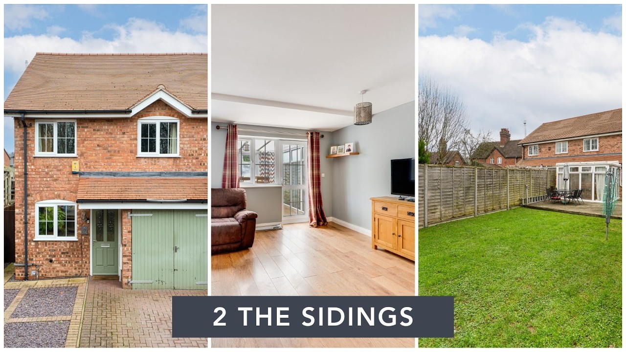 For Sale | 2 The Sidlings, Tenbury Wells, Worcestershire