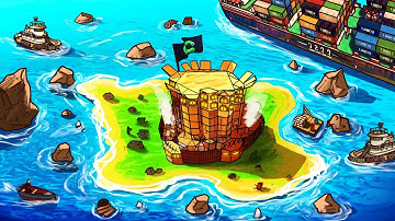 I CLAIMED an OP ISLAND as a SOLO - Rust (Movie)