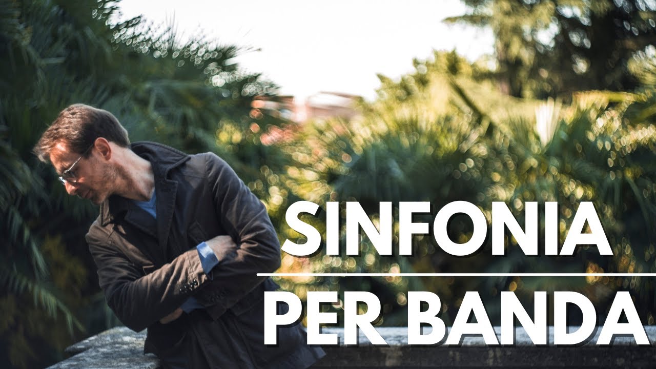 Sinfonia per Banda / Amilcare Ponchielli / Banda Sociale Meratese / Marcello Corti (rec. 2017)