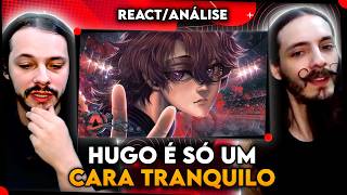 (THIS REMINDED ME OF SOMETHING...) | ♪ Hugo (Blue Lock) | Gear | AniRap | [React]