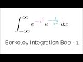 Gaussian Integral with a (Reciprocal) Twist: Berkeley Integration Bee (1)