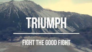 Triumph - Fight the Good Fight (1981) Lyrics Video