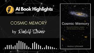 Cosmic Memory by Rudolf Steiner | Book Highlights Podcast | AIBHP 055