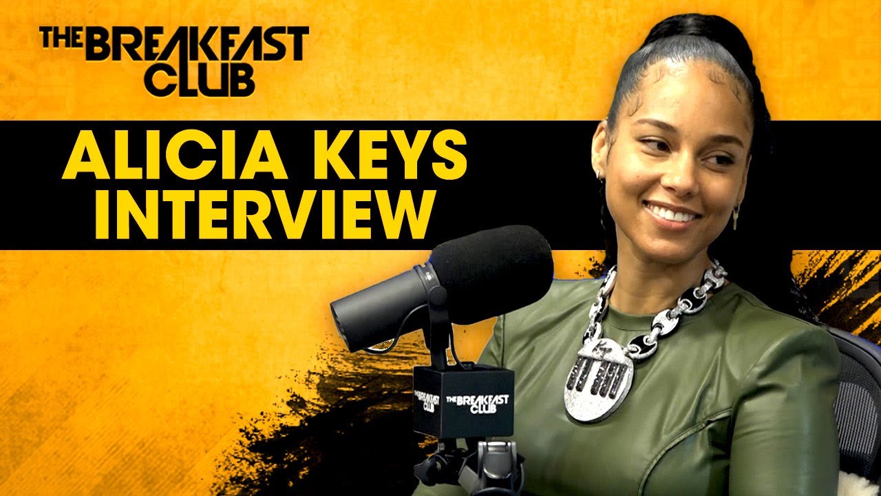 Alicia Keys Reflects On Her Career, Talks Her Artistry, Musical Heroes + Being Born In The Wrong Era