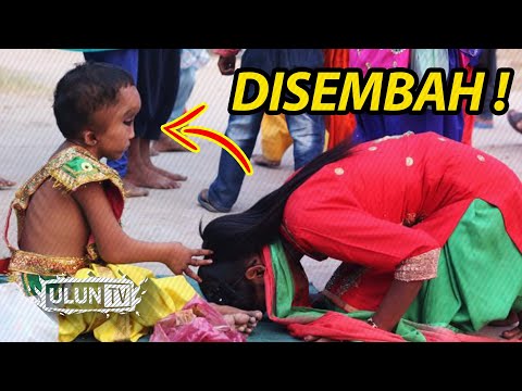 DISEMBAH BANYAK ORANG ! 5 BOCAH DI INDIA INI DIANGGAP TITISAN DEWA