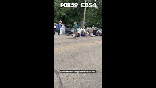 FEMA assessing storm damage in Anderson