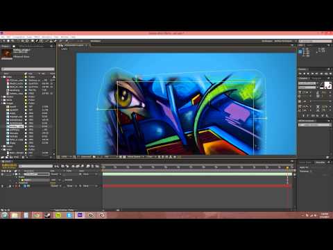 After Effects CS6 Tutorial - 57 - Mask Feather Tool