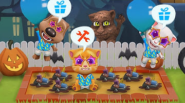 My Talking Tom Friends Happy Summer (Android/IOS) Gameplay Walkthrough Part 20