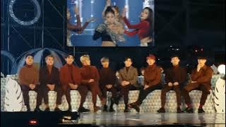 EXO reaction to BLACKPINK - '뚜두뚜두 (DDU-DU DDU-DU)' Live Performance @MMA