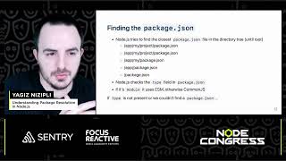 Understanding Package Resolution in Node.js - Yagiz Nizipli | #NodeCongress2024