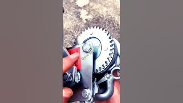 Dual Gear Hand Winch #DualGearWinch #HeavyDutyWinch #HandCrank #TrailerWinch #BoatWinch #TowingTools