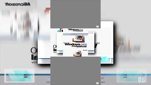 Windows 2000 Logo Shuric scan scan